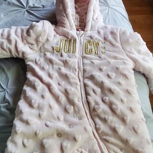 Juicy snow suit 6-12 months
